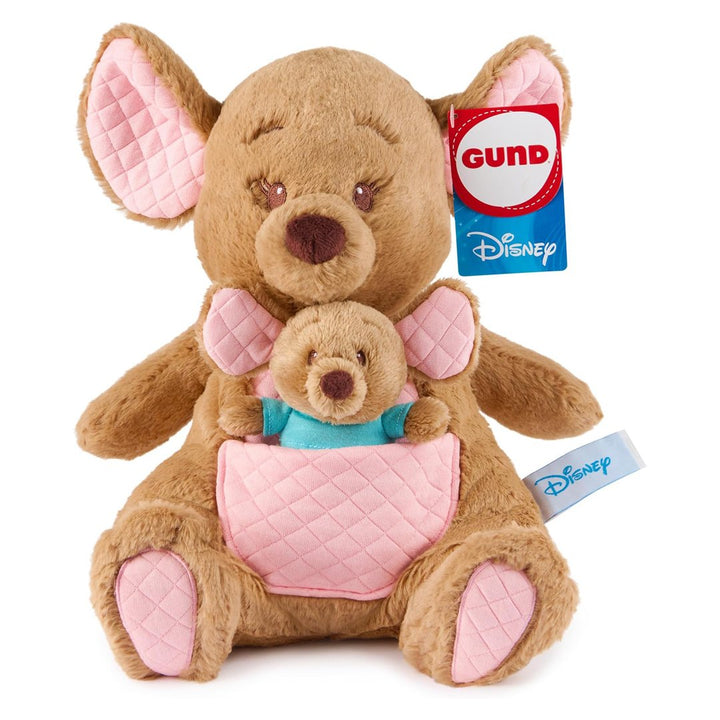 GUND Disney Kanga and Roo Oh So Snuggly 12.5" Plush Toy
