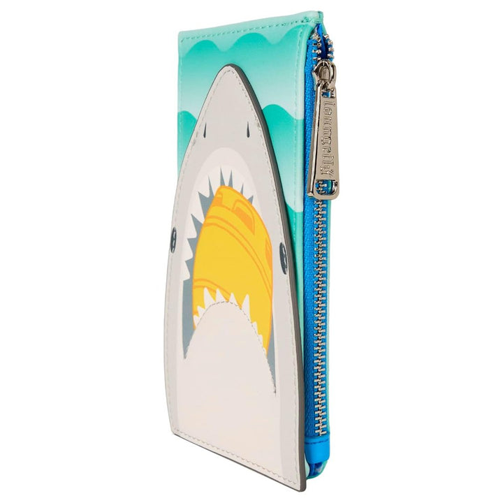 Loungefly Jaws 50th Anniversary Large Card Holder