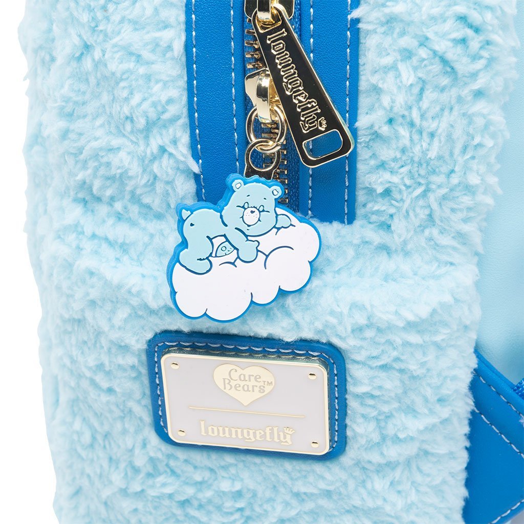 Loungefly Care Bears Bedtime Bear Plush Cosplay Mini Backpack - 707 Street Exclusive