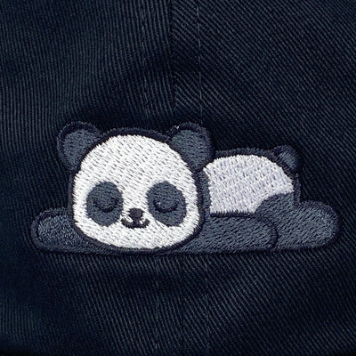 707 Street Furry Friends Embroidered Baseball Dad Hat - Sleepy Panda