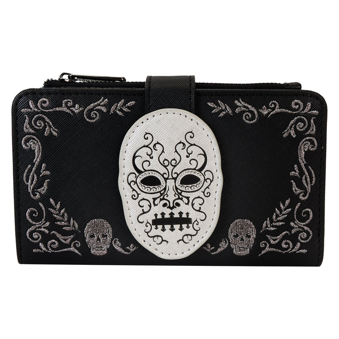 Loungefly Warner Brothers Harry Potter Death Eater Flap Wallet