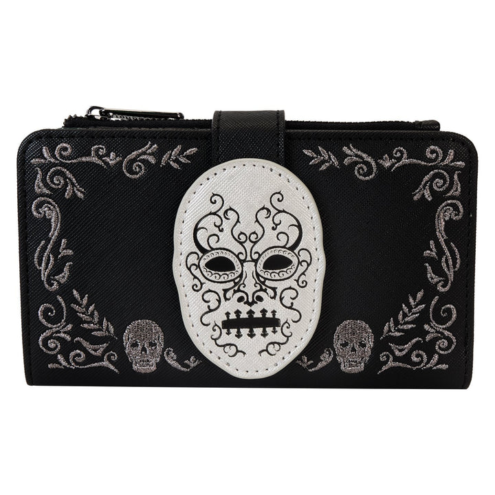 Loungefly Warner Brothers Harry Potter Death Eater Flap Wallet