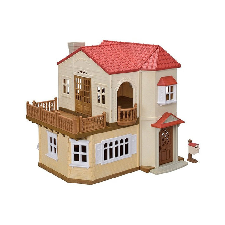 Calico Critters Red Roof Country Home