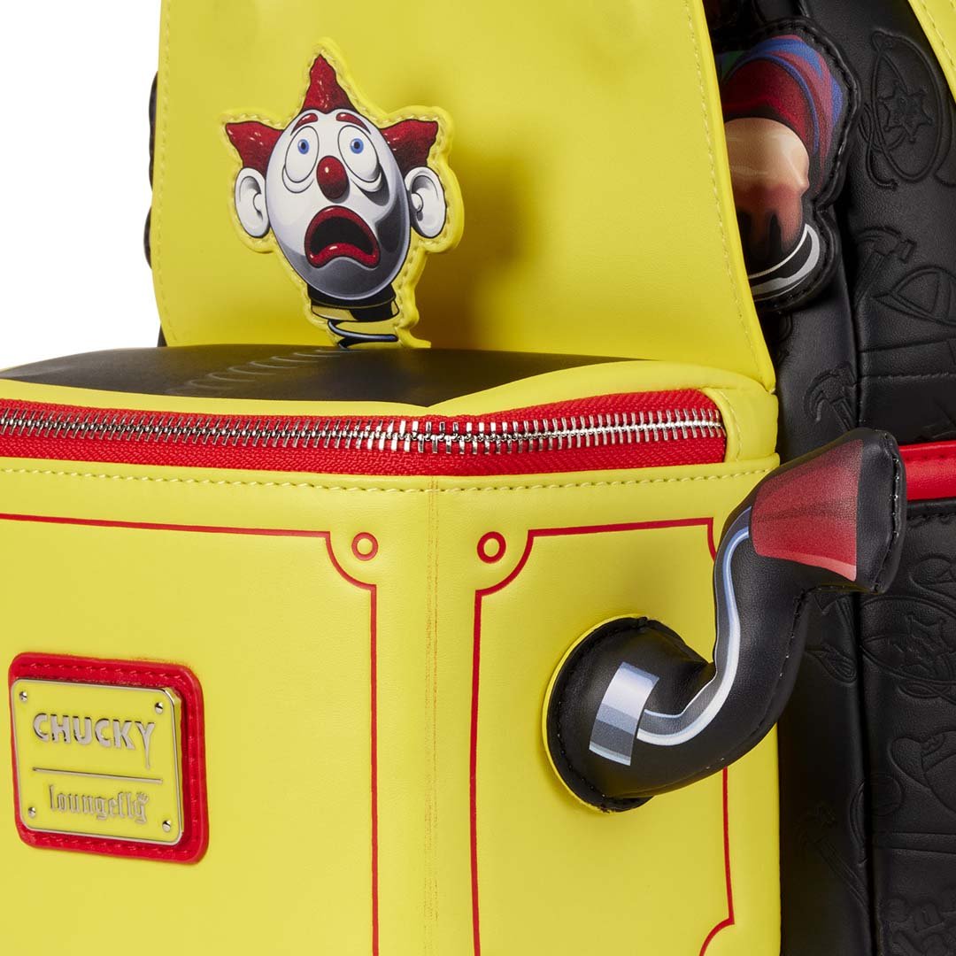 chucky loungefly mini backpack Chucky Universal Loungefly Pop Up Mini Backpack