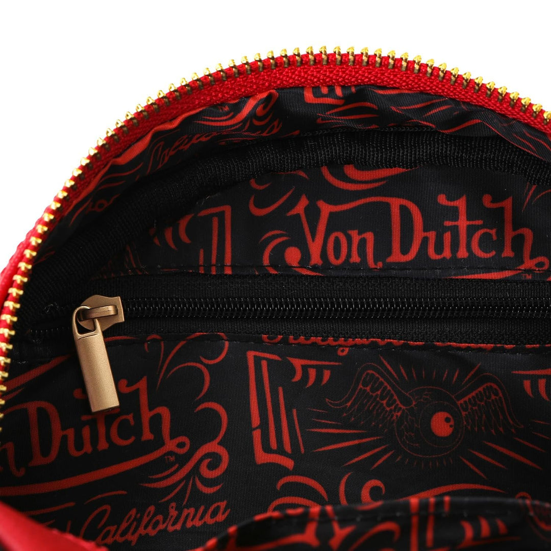 Von Dutch Womens City of Angels Bowling Bag