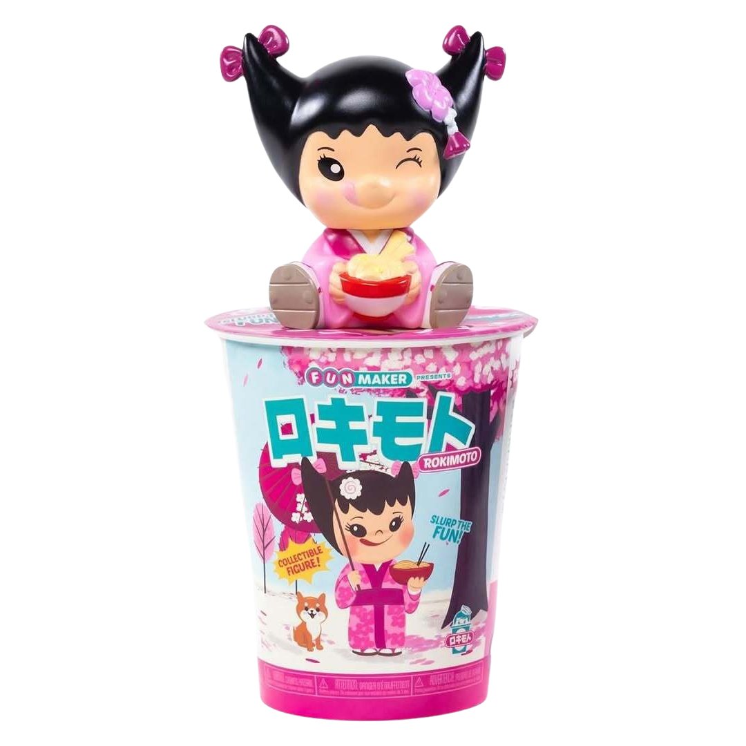 Funmaker Original Rokimoto 4" Collectible Figure
