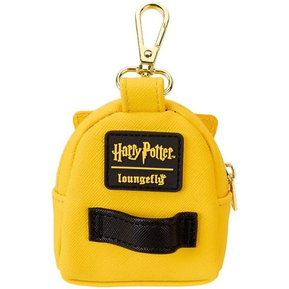 Loungefly Pets Warner Brothers Harry Potter Hufflepuff House Treat & Disposable Bag Holder