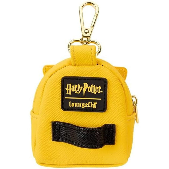 Loungefly Pets Warner Brothers Harry Potter Hufflepuff House Treat &amp; Disposable Bag Holder