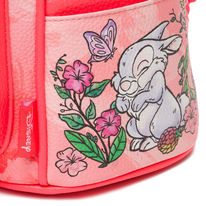 Wondapop Disney Bambi and Thumper 11" Vegan Leather Fashion Mini Backpack