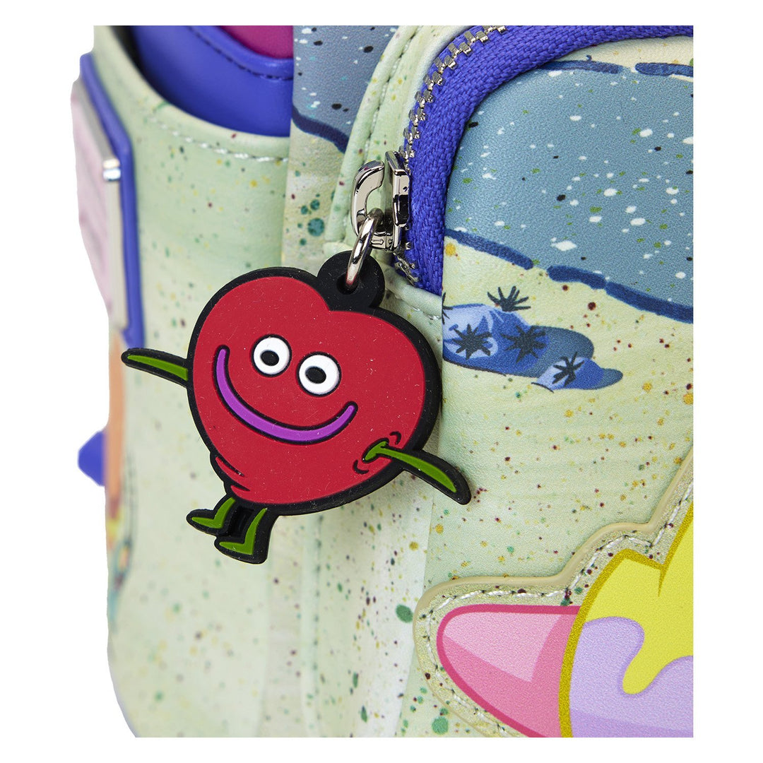 Loungefly Nickelodeon SpongeBob SquarePants &amp; Patrick Star Hearts Mini Backpack