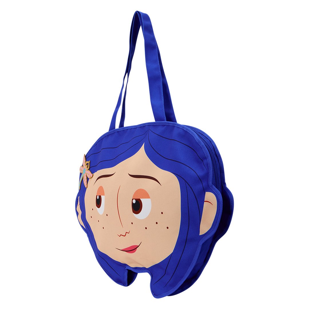 Loungefly Laika Coraline Cosplay Canvas Tote Bag