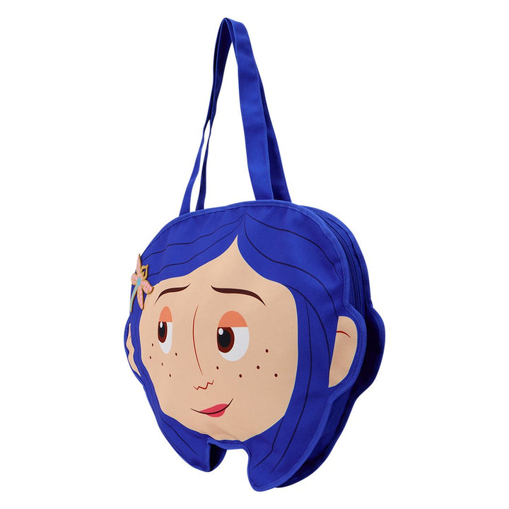 Loungefly Laika Coraline Cosplay Canvas Tote Bag