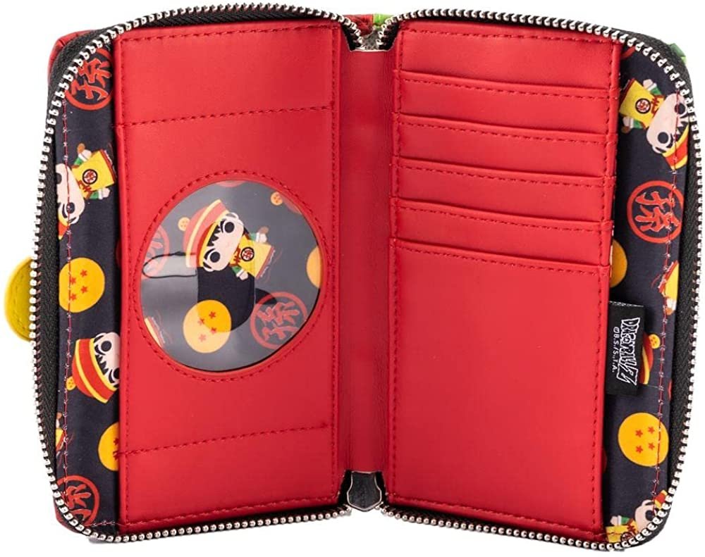 POP! by Loungefly Dragon Ball Z Gohan &amp; Piccolo Zip-Around Wallet