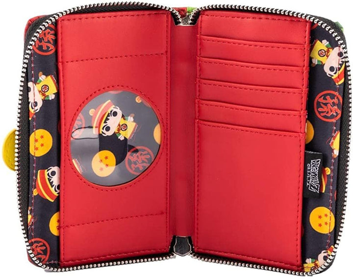 POP! by Loungefly Dragon Ball Z Gohan &amp; Piccolo Zip-Around Wallet