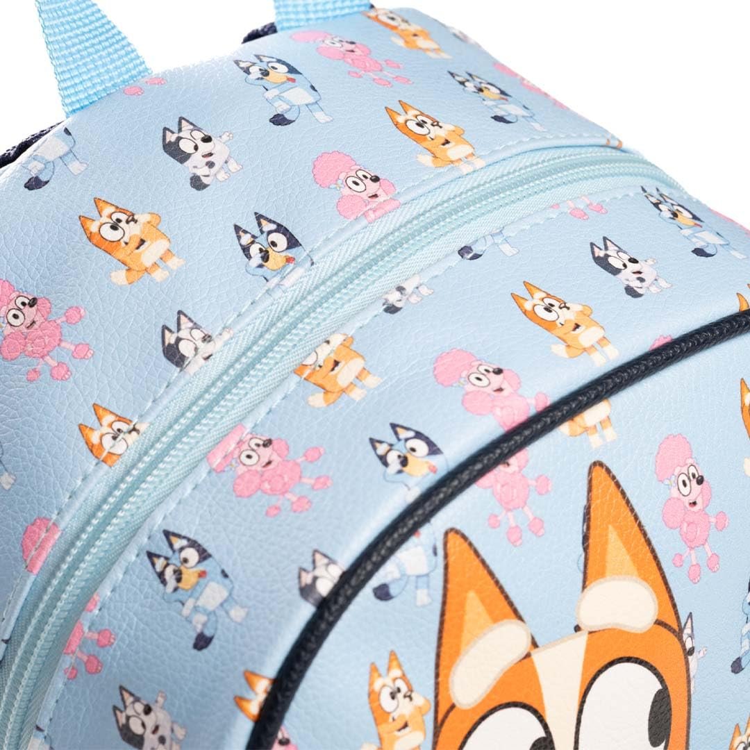 Fast Forward Ludo Studio Bluey AOP 10" Mini Backpack
