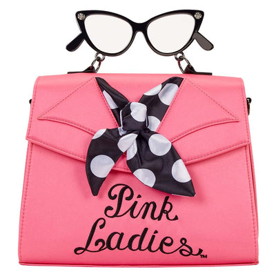 Loungefly Paramount Grease Pink Ladies Crossbody Bag