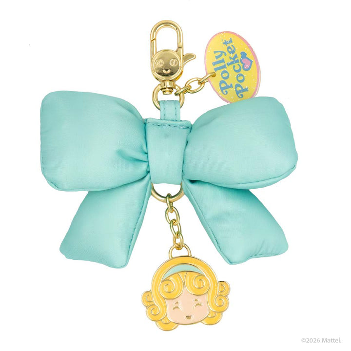 Whatever Makes You Happy Polly Pocket Mystery Box Puffy Bow Bag Charm