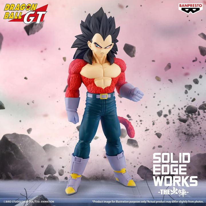 Banpresto - Dragon Ball GT - Super Saiyan 4 Vegeta Solid Edge Works Figure