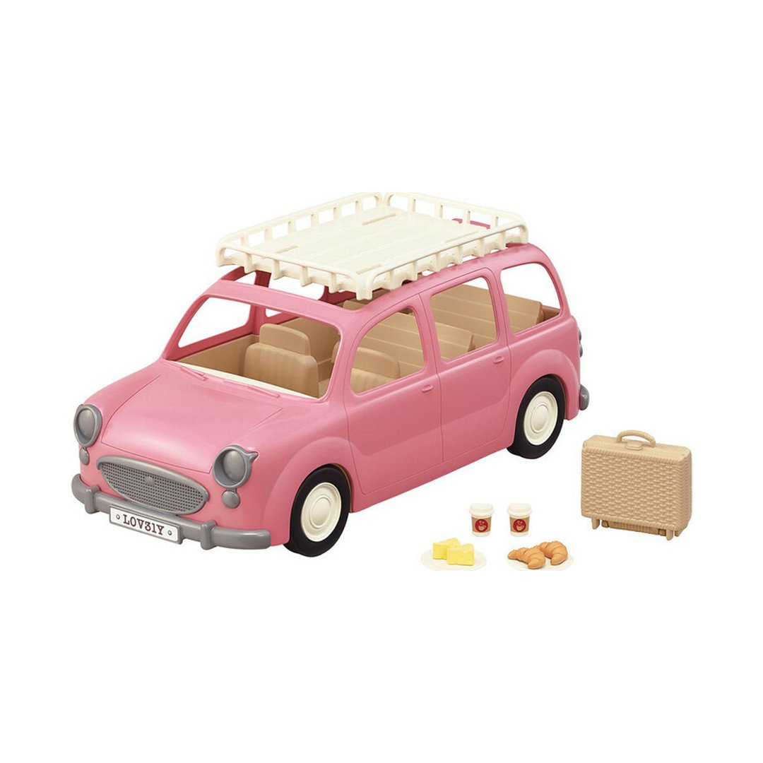 Calico Critters Family Picnic Van