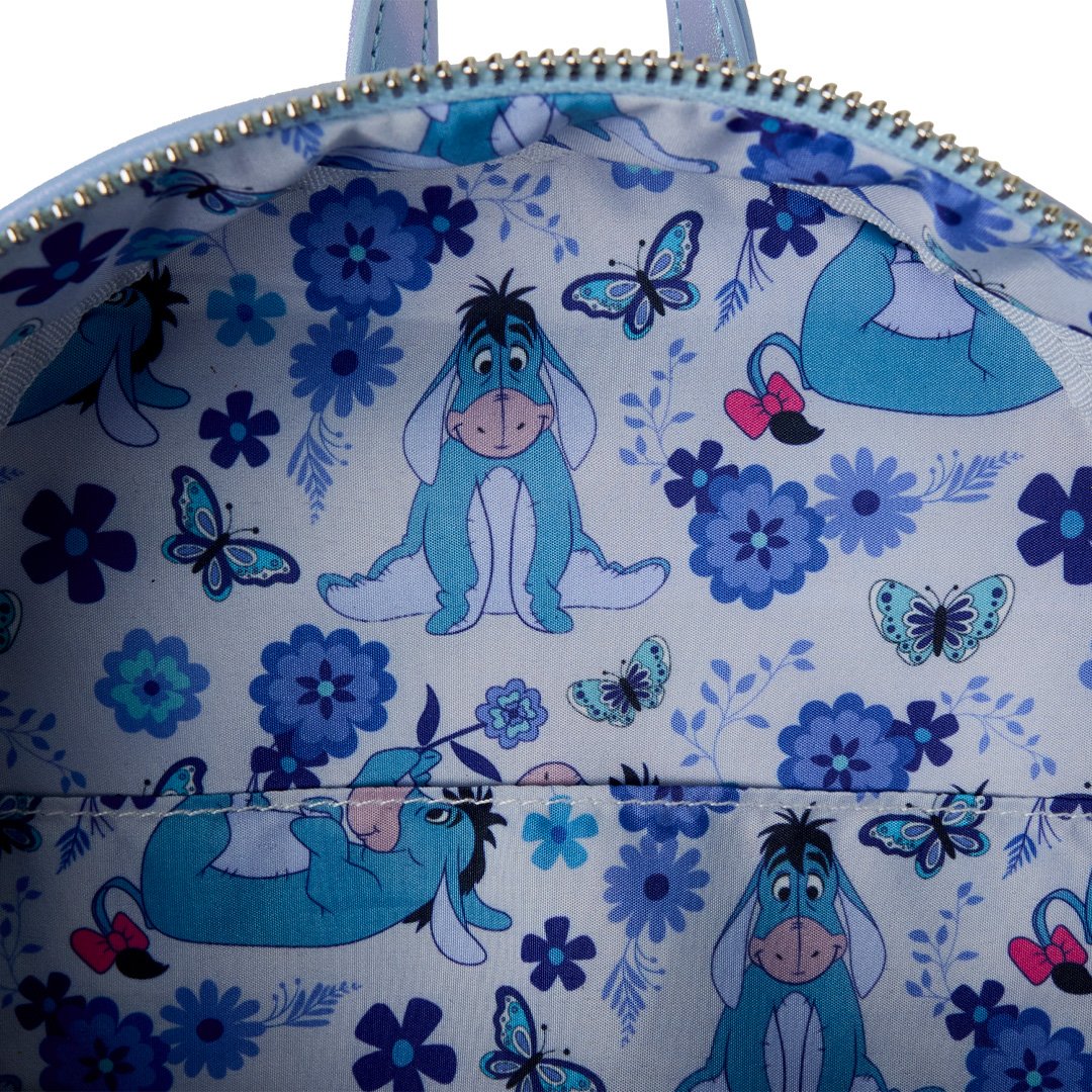 Loungefly Disney Winnie The Pooh Floral Eeyore Cosplay Mini Backpack