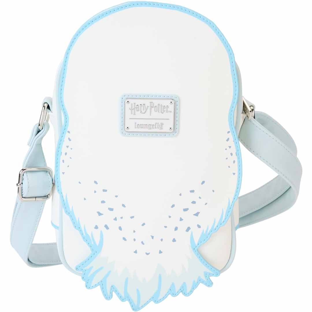 Loungefly Warner Brothers Harry Potter Hedwig Crossbuddies® Cosplay Crossbody Bag With Coin Bag