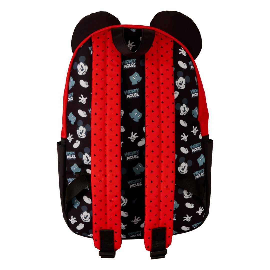 Loungefly Disney Mickey Mouse Nylon Full-Size Backpack