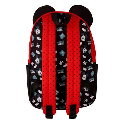 Loungefly Disney Mickey Mouse Nylon Full-Size Backpack