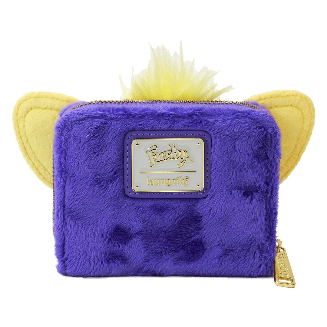 Loungefly Hasbro Furby Plush Cosplay Lenticular Zip Around Wallet