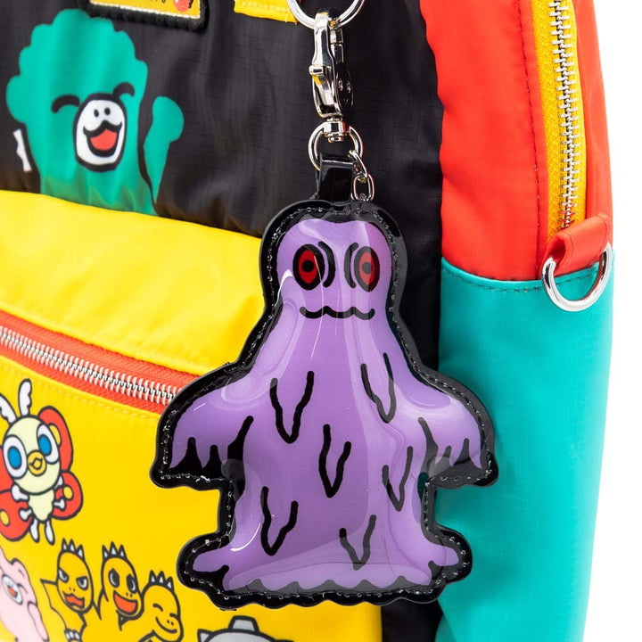 Whatever Makes You Happy Chibi Godzilla Raids Again Mystery Bag Padded Vinyl Bag Charms