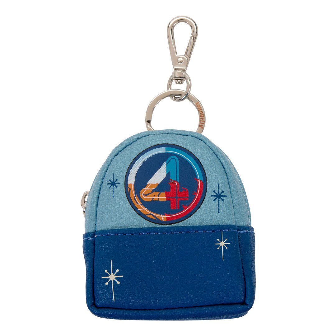 Loungefly Marvel Fantastic Four Mystery Mini Backpack Keychain Charm