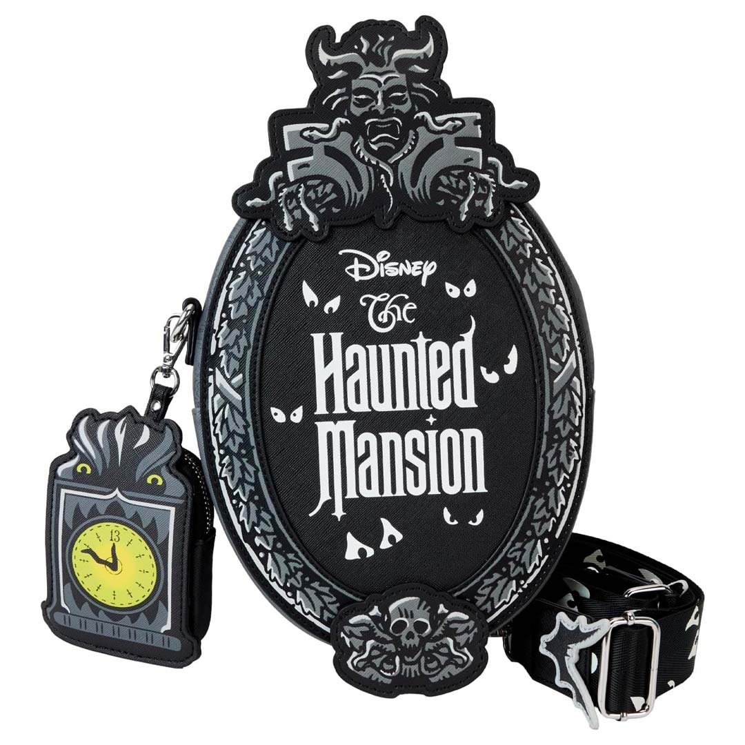 Loungefly Disney Haunted Mansion Plaque Crossbody