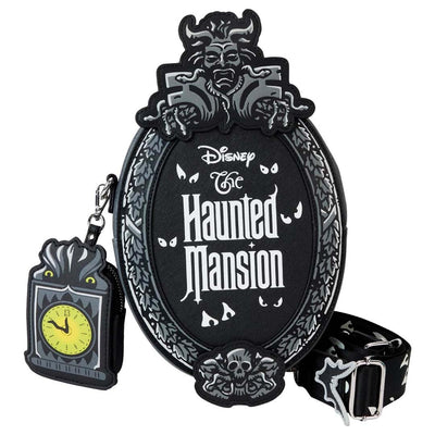 Loungefly Disney Haunted Mansion Plaque Crossbody