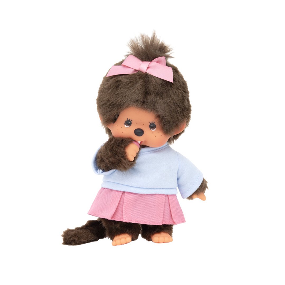 Monchhichi Girl - Skirt Plush Toy