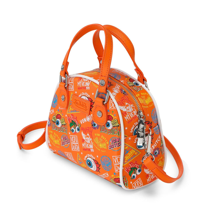 Von Dutch Womens Jax Bowling Bag – Stylish Women&