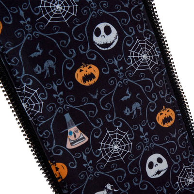 Loungefly Disney Nightmare Before Christmas Mayor Car Figural Crossbody - inner lining