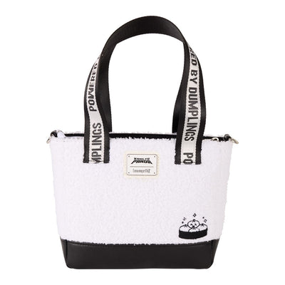 Loungefly DreamWorks Kung Fu Panda Sherpa Mini Tote Crossbody Bag