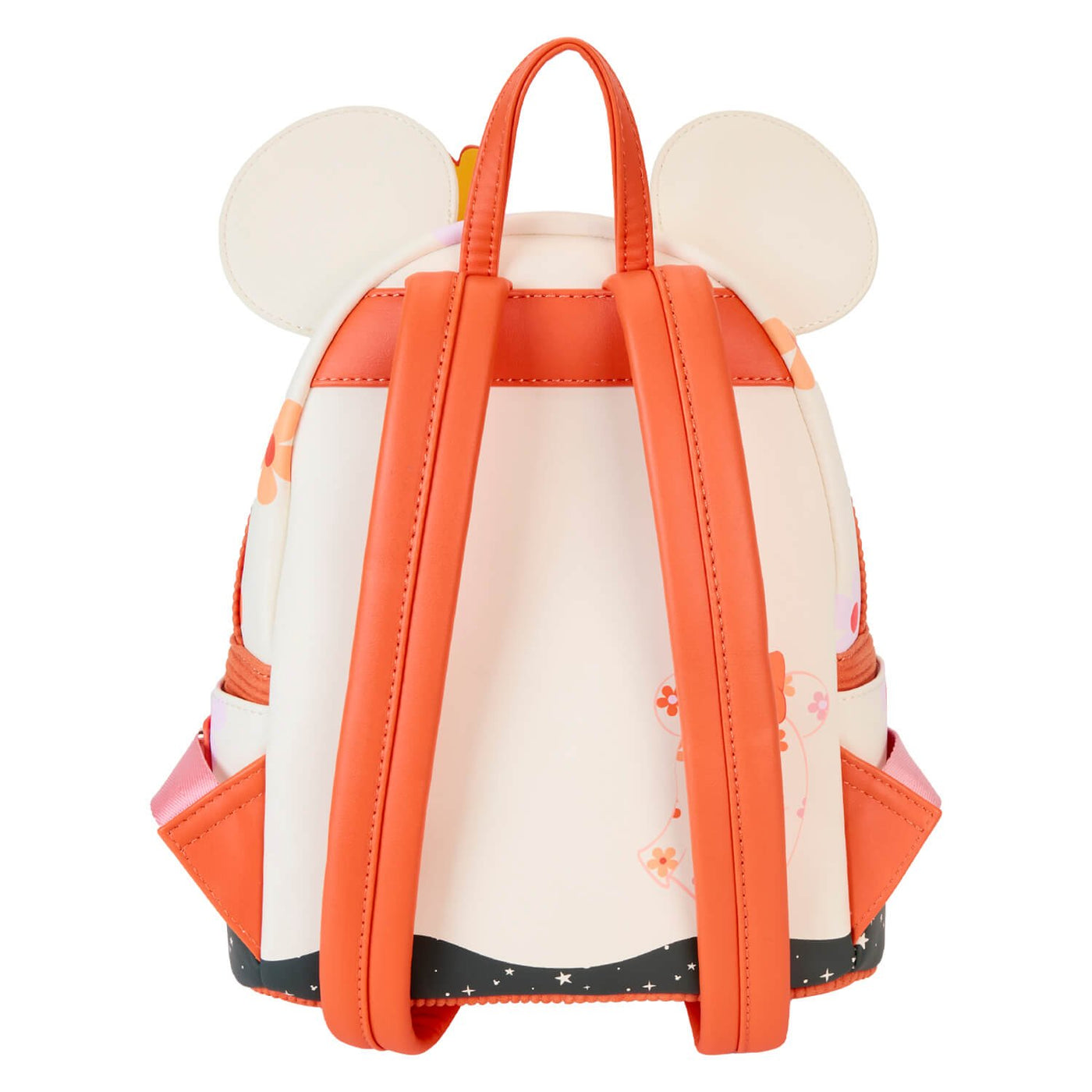 Loungefly Disney Minnie Mouse Halloween Mini Backpack rear