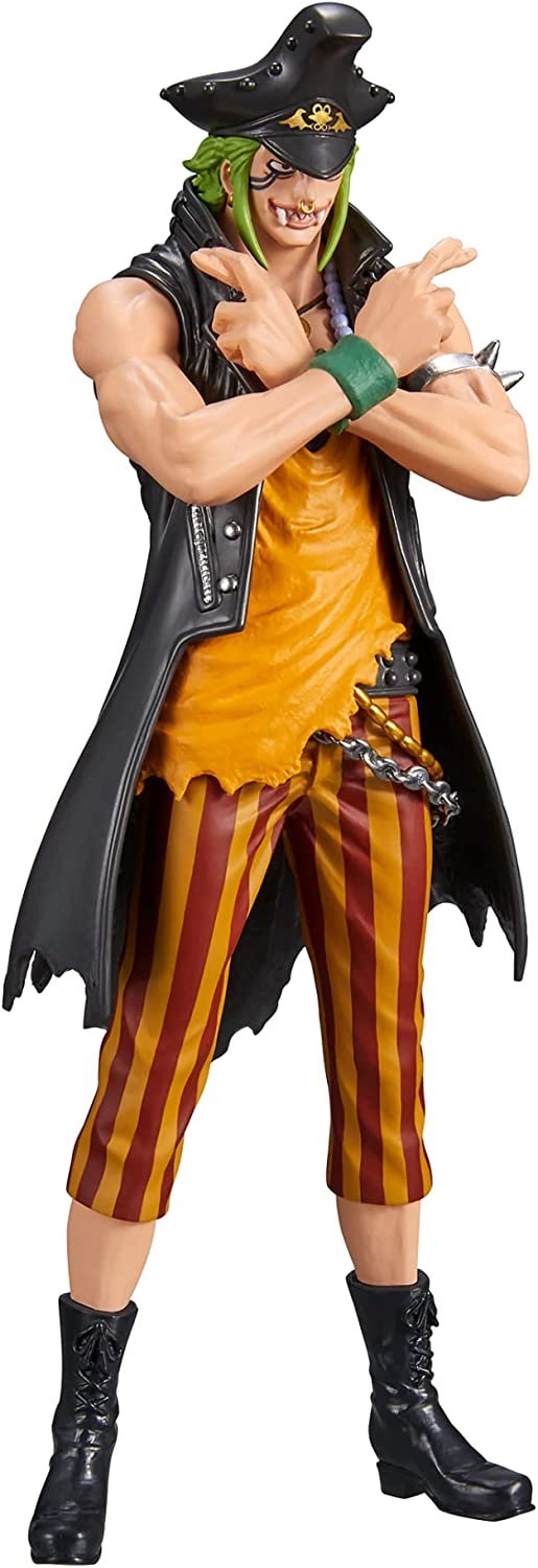 BanPresto - One Piece Film Red - DXF - The Grandline Men - Vol.11 Bartolomeo Figure Statue