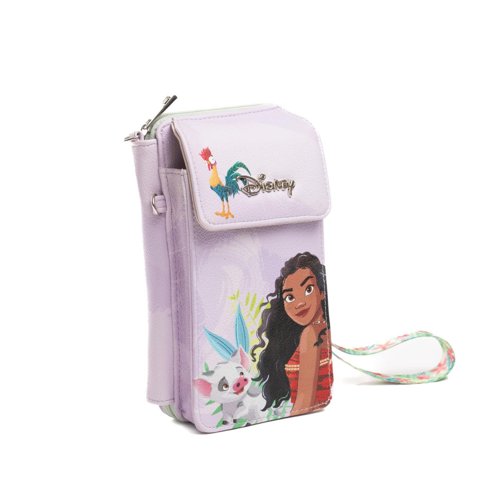 Wondapop Moana Crossbody Wallet Cell Phone Wristlet