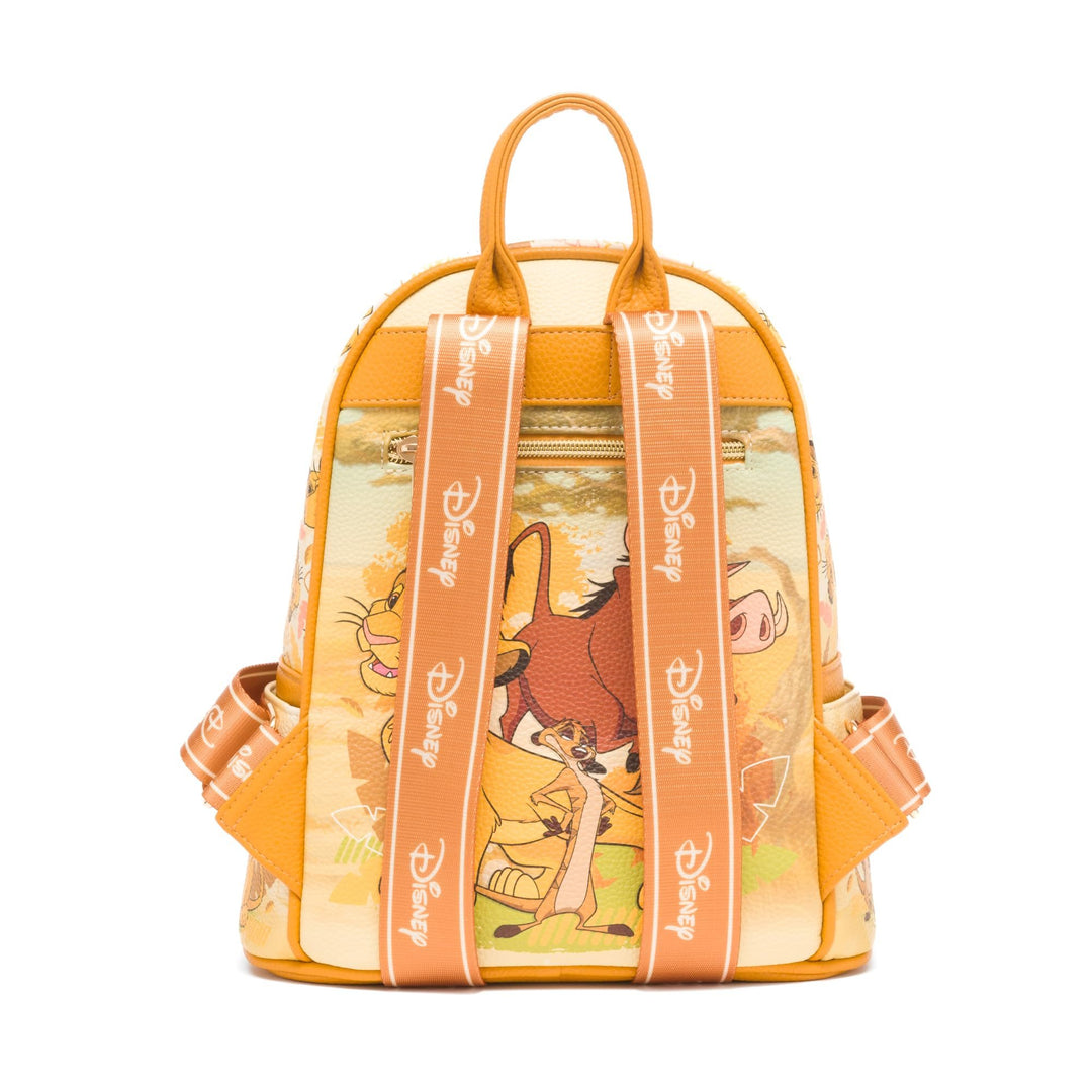 WondaPop Disney The Lion King Simba Mini Backpack - Straps