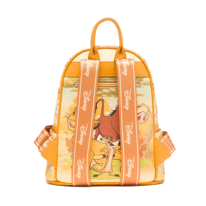 WondaPop Disney The Lion King Simba Mini Backpack - Straps