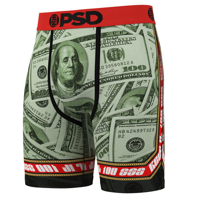 PSD Men's Make Bank Boxer Briefs - 3-Pack - Money