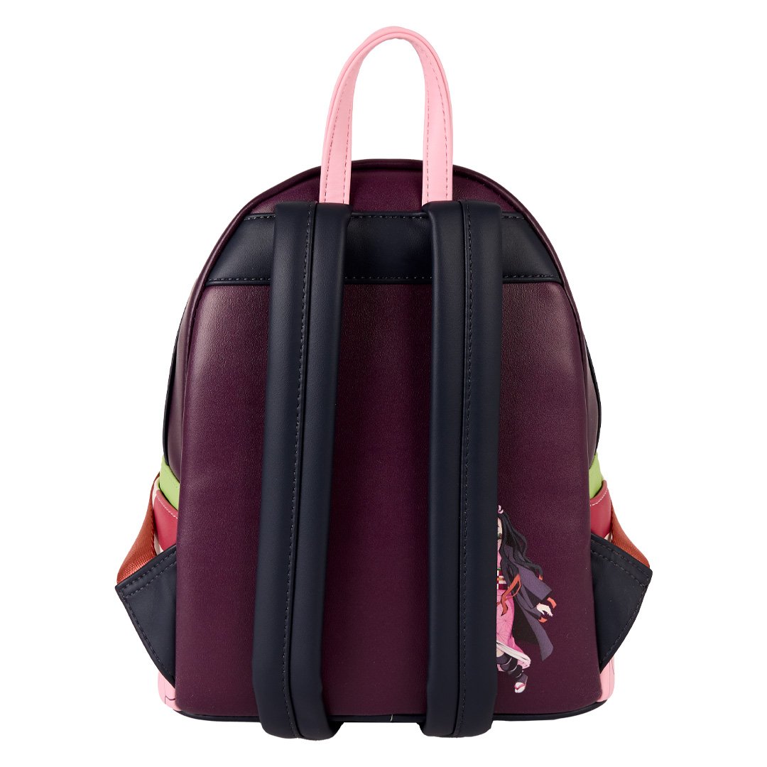Loungefly Aniplex Demon Slayer Nezuko Kamado Cosplay Mini Backpack