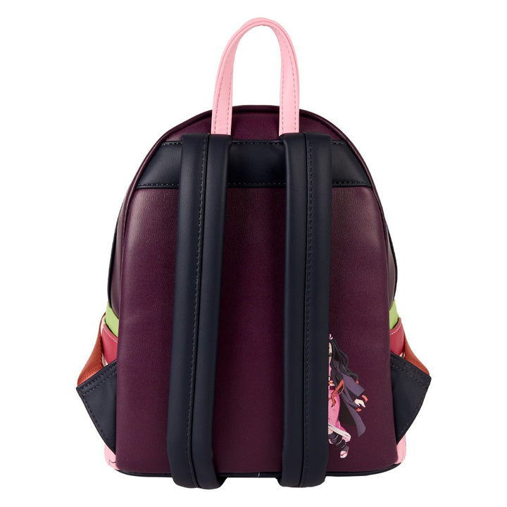 Loungefly Aniplex Demon Slayer Nezuko Kamado Cosplay Mini Backpack