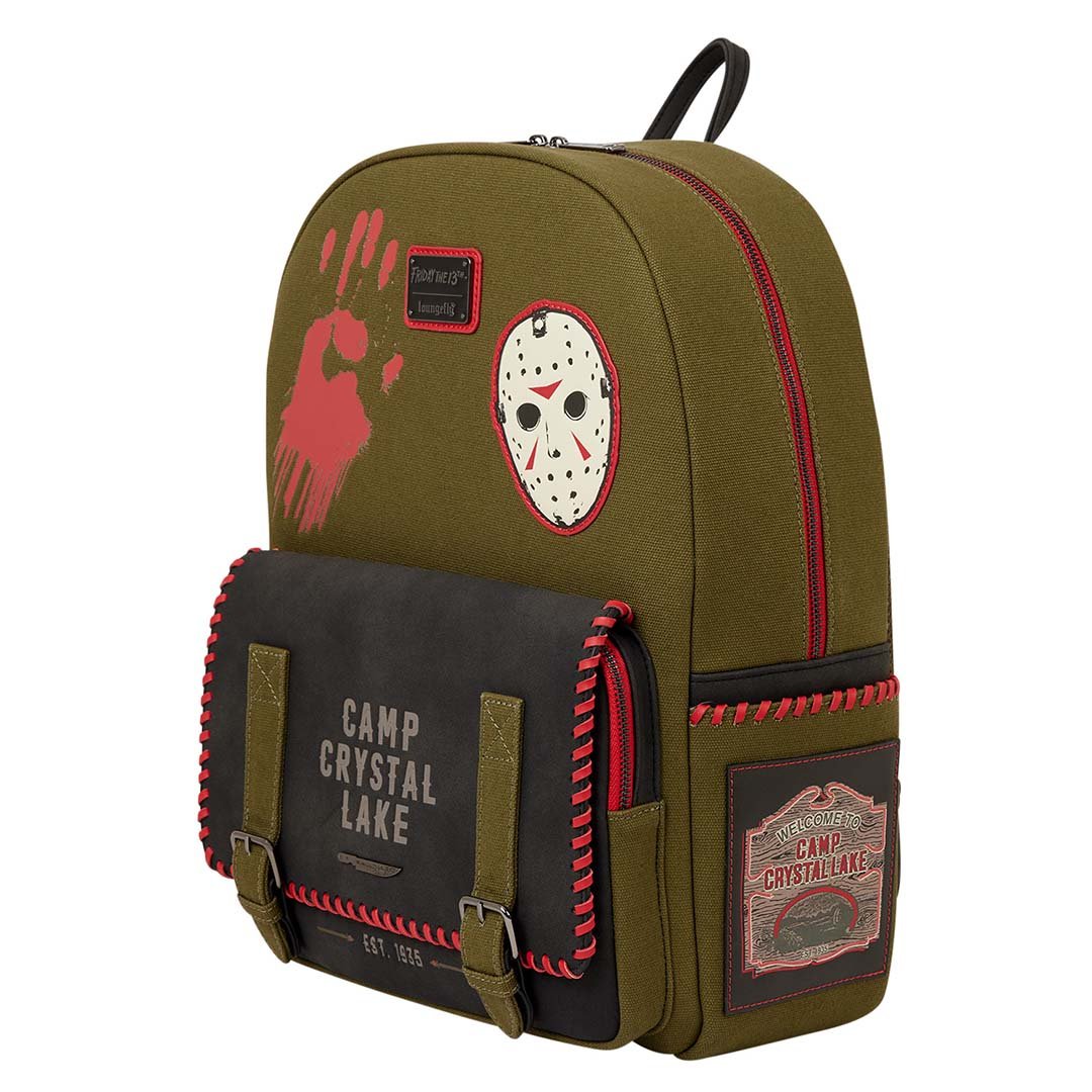 Loungefly Warner Bros Friday the 13th Full-Size Backpack