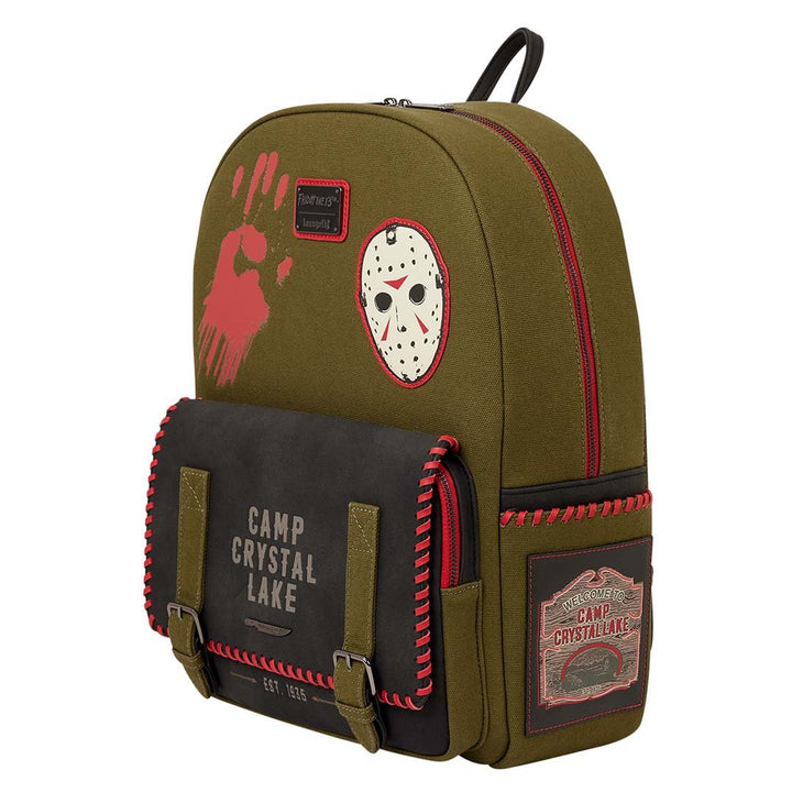 Loungefly Warner Bros Friday the 13th Full-Size Backpack