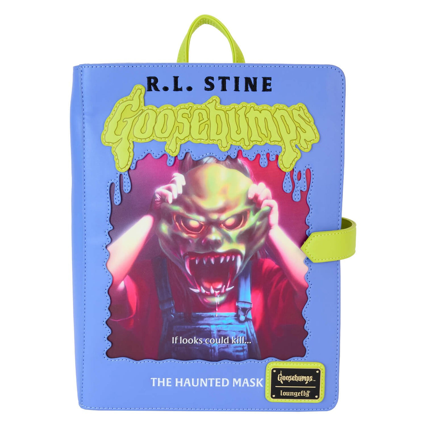 Loungefly Sony Goosebumps Haunted Mask Mini Backpack - front