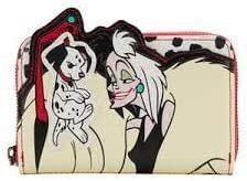 Loungefly Disney 101 Dalmatians Villains Scene Cruella Wallet
