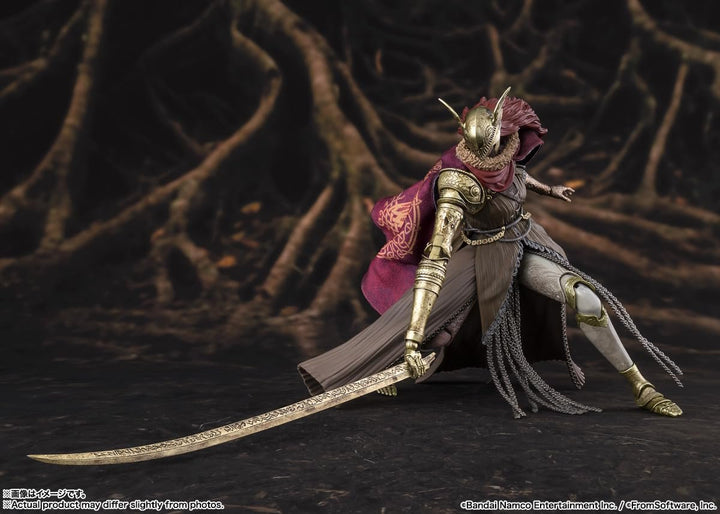 TAMASHII NATIONS - Elden Ring - Malenia, Blade of Miquella S.H.Figuarts Action Figure
