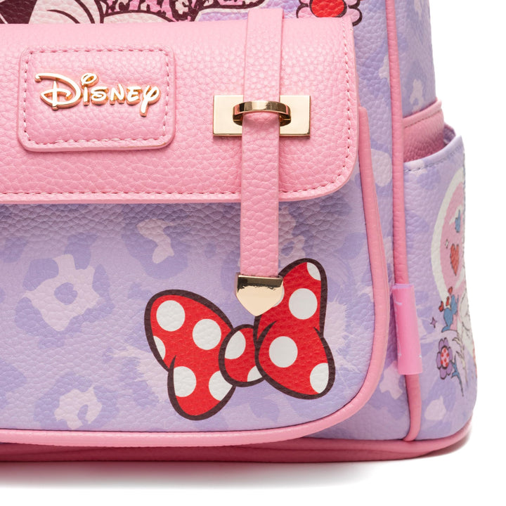 Wondapop Disney Minnie Mouse and Daisy Duck Best Friends 11" Vegan Leather Mini Daypack